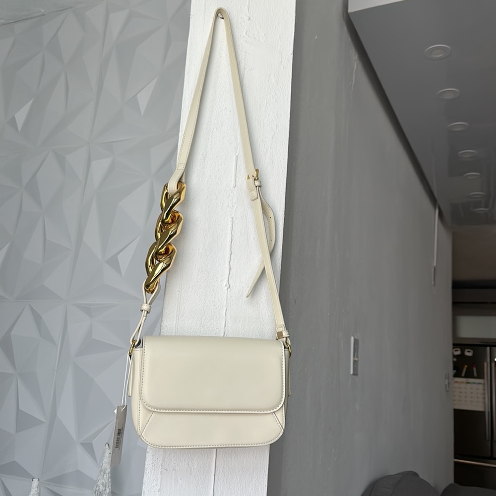 White Crossbag